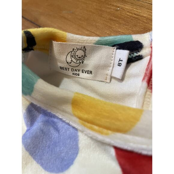 Best Day Ever Velour Swing Dress - Picture 2 of 4